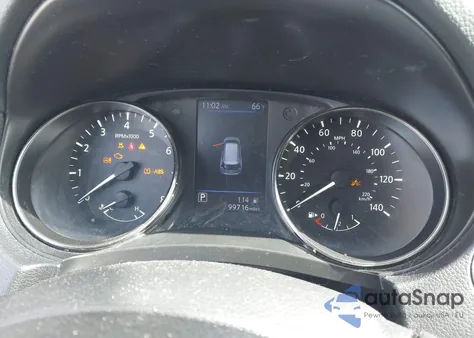 2018 Nissan Rogue Sv z USA, uszkodzony, nr VIN KNMAT2MV8JP546602